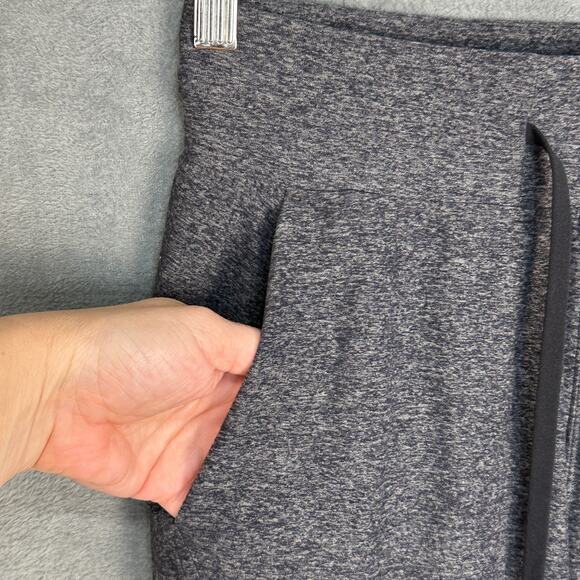 Lululemon Pants Womens 4 Gray Ready To Rulu High Rise Cropped Jogger Comfort Gym - Picture 4 of 14